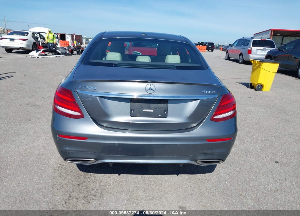 2017 MERCEDES-BENZ E 300 4MATIC VIN: WDDZF4KB9HA029035