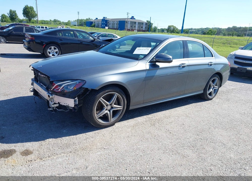 2017 MERCEDES-BENZ E 300 4MATIC VIN: WDDZF4KB9HA029035