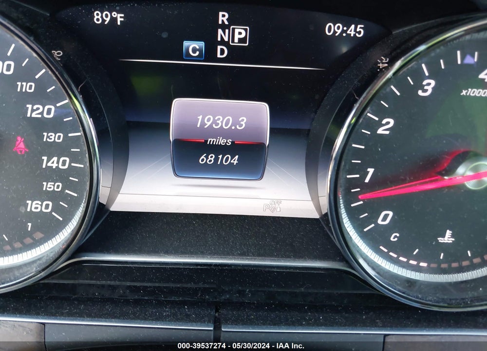 2017 MERCEDES-BENZ E 300 4MATIC VIN: WDDZF4KB9HA029035