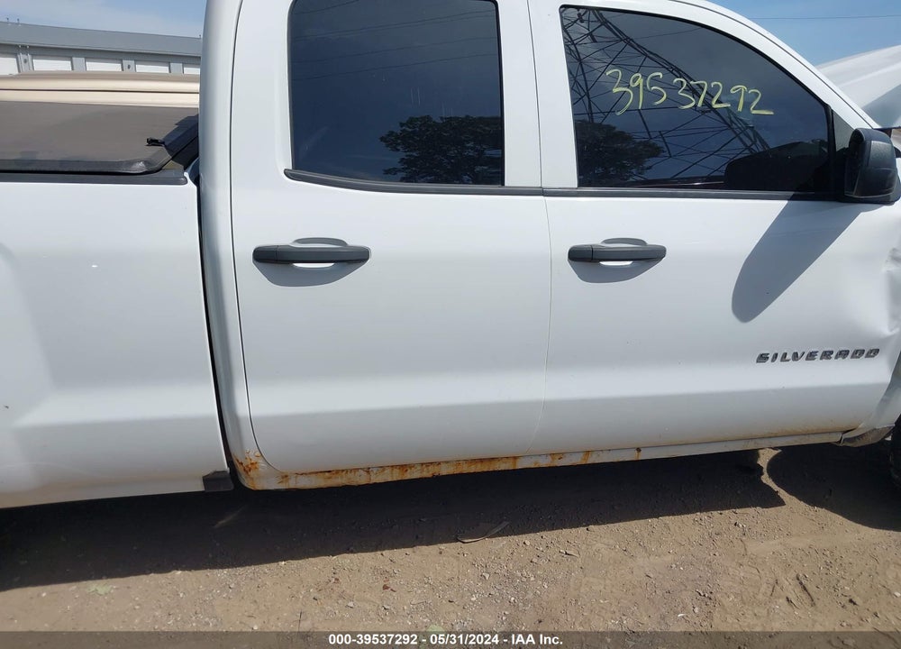 2016 CHEVROLET SILVERADO 1500 WT VIN: 1GCVKNEC2GZ380318