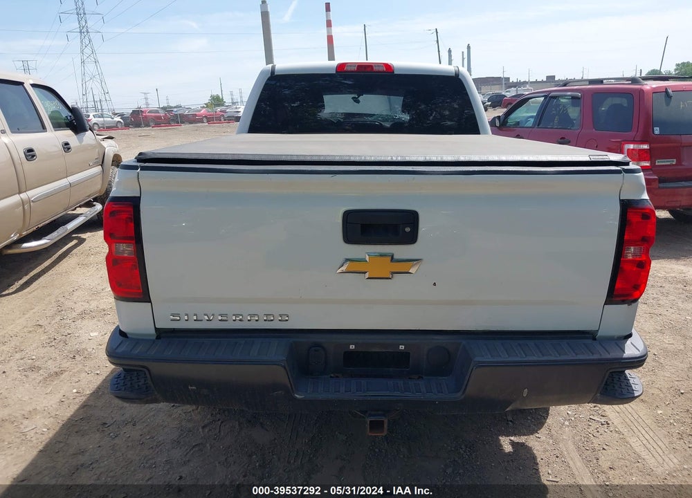 2016 CHEVROLET SILVERADO 1500 WT VIN: 1GCVKNEC2GZ380318