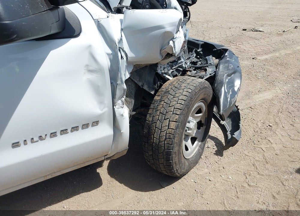 2016 CHEVROLET SILVERADO 1500 WT VIN: 1GCVKNEC2GZ380318