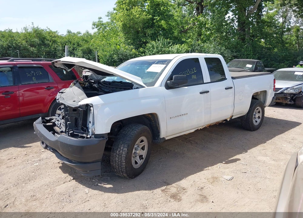2016 CHEVROLET SILVERADO 1500 WT VIN: 1GCVKNEC2GZ380318
