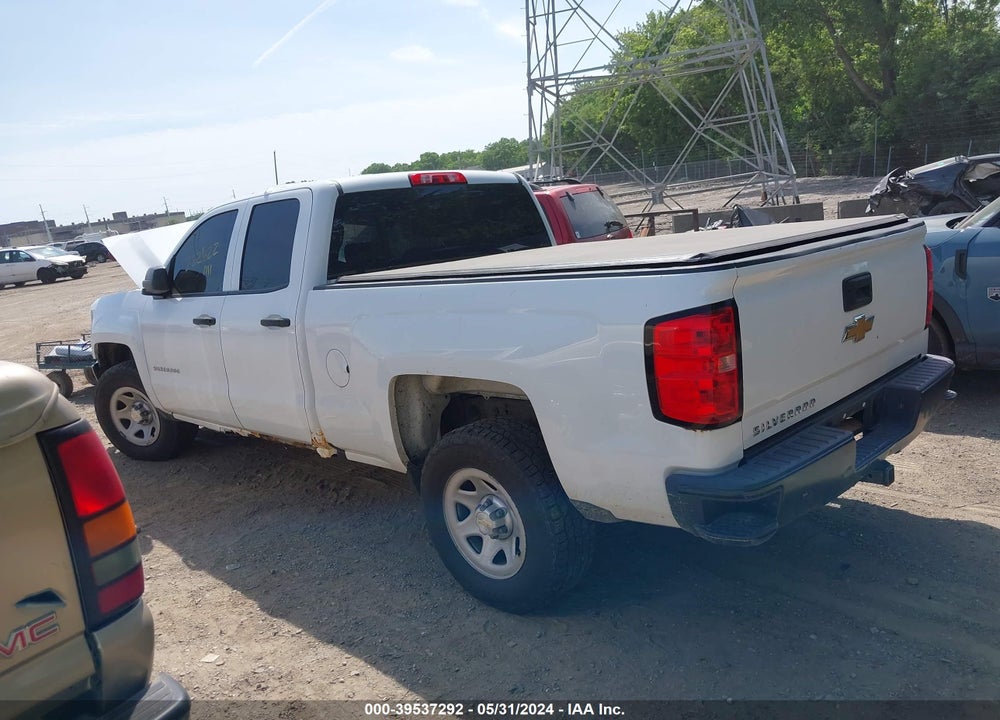 2016 CHEVROLET SILVERADO 1500 WT VIN: 1GCVKNEC2GZ380318