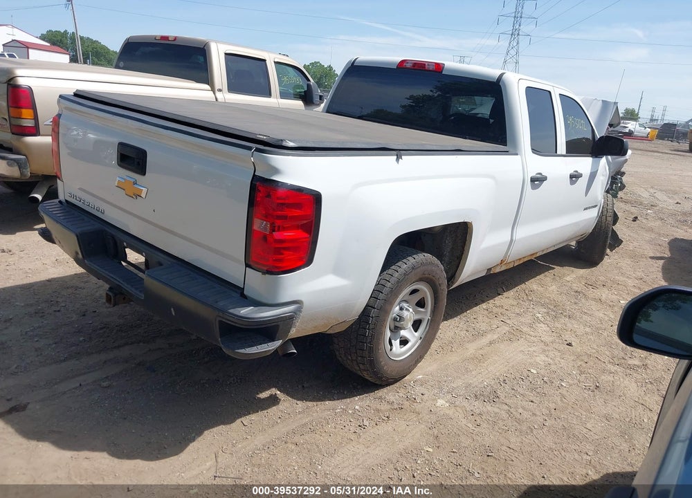 2016 CHEVROLET SILVERADO 1500 WT VIN: 1GCVKNEC2GZ380318