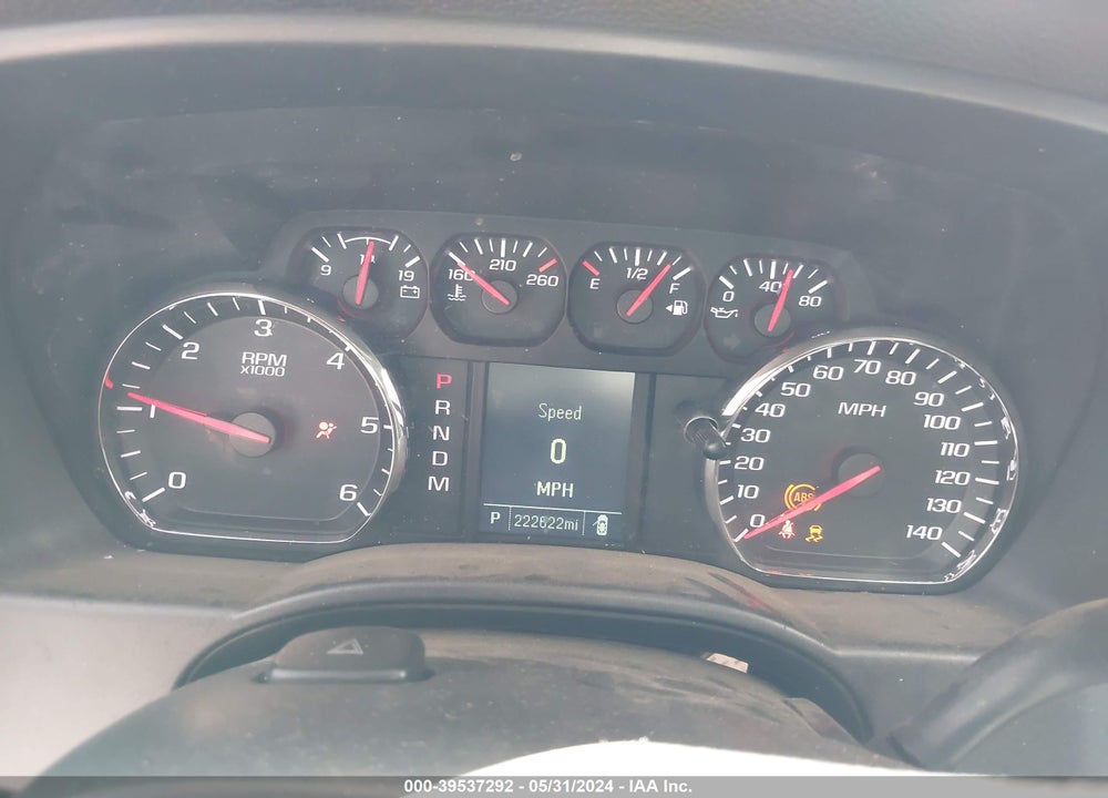 2016 CHEVROLET SILVERADO 1500 WT VIN: 1GCVKNEC2GZ380318