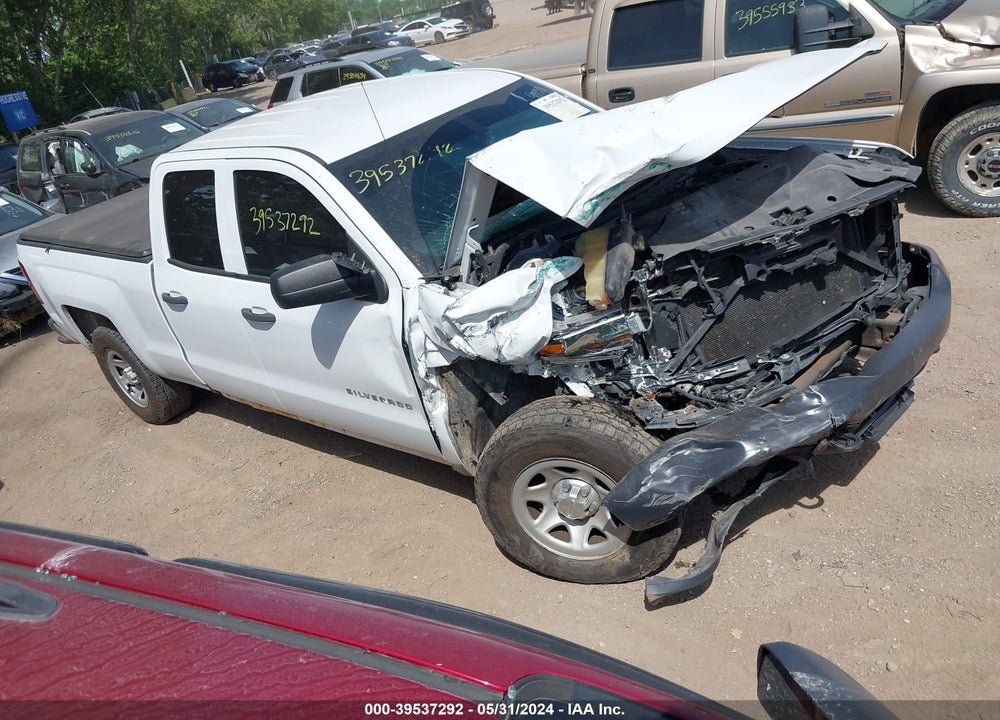 2016 CHEVROLET SILVERADO 1500 WT VIN: 1GCVKNEC2GZ380318