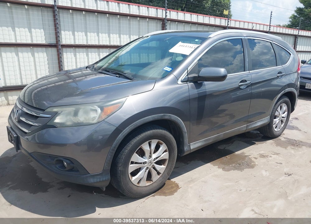 2014 HONDA CR-V EX-L VIN: 2HKRM3H70EH551859