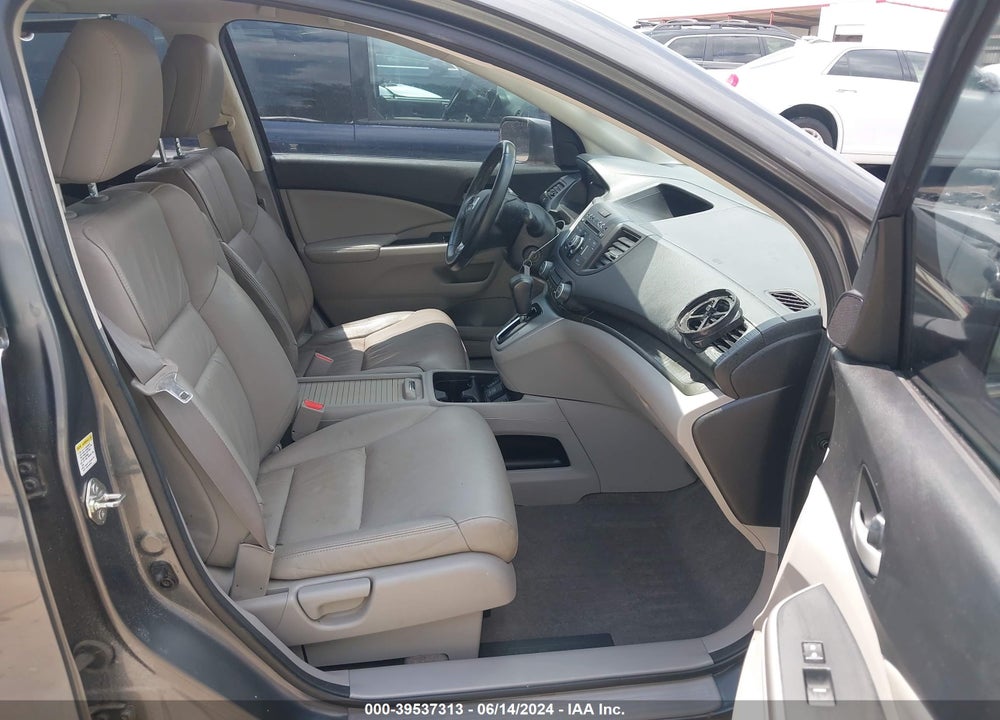 2014 HONDA CR-V EX-L VIN: 2HKRM3H70EH551859