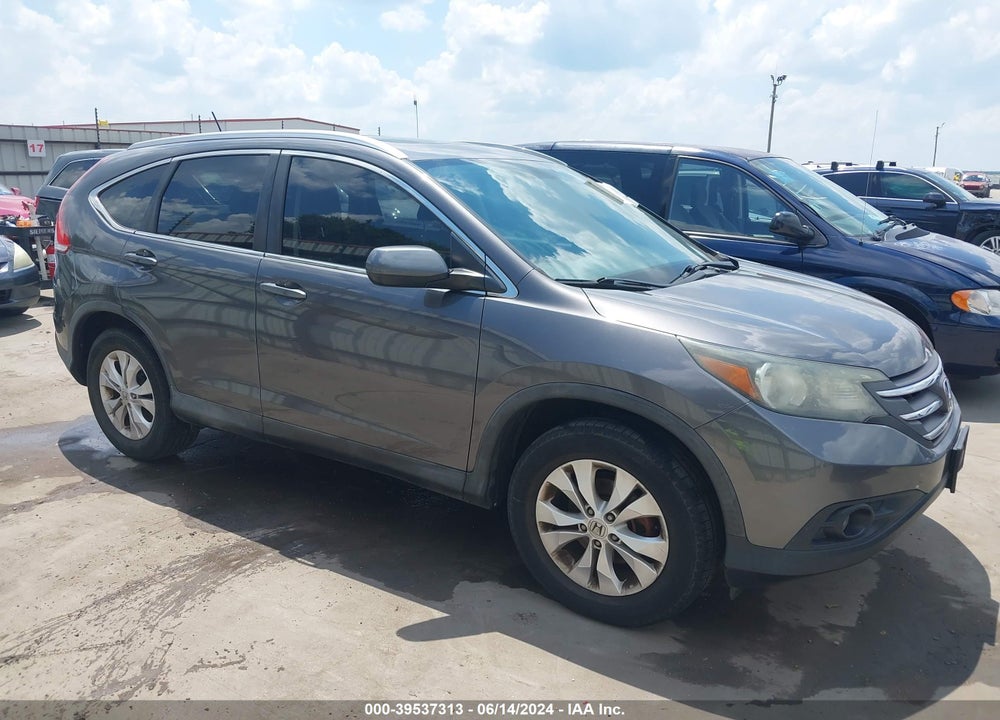 2014 HONDA CR-V EX-L VIN: 2HKRM3H70EH551859