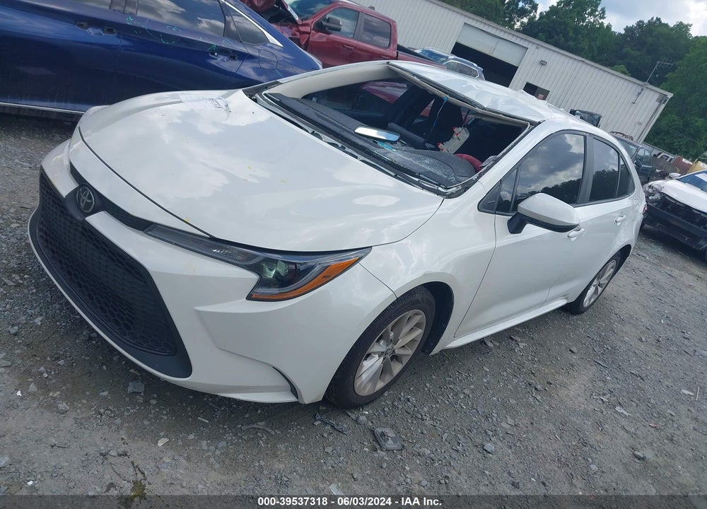 2022 TOYOTA COROLLA LE VIN: 5YFVPMAE4NP310409