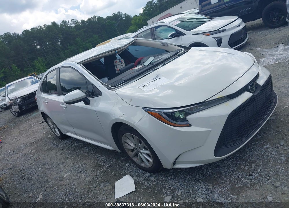 2022 TOYOTA COROLLA LE VIN: 5YFVPMAE4NP310409