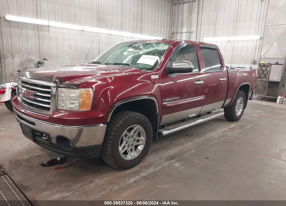 2009 GMC SIERRA 1500 SLT VIN: 3GTEK33329G212043