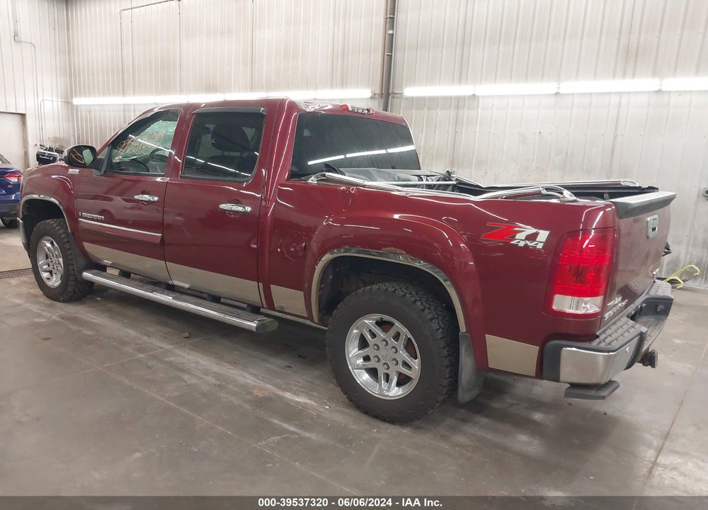 2009 GMC SIERRA 1500 SLT VIN: 3GTEK33329G212043