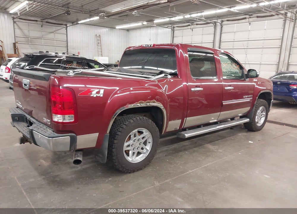 2009 GMC SIERRA 1500 SLT VIN: 3GTEK33329G212043