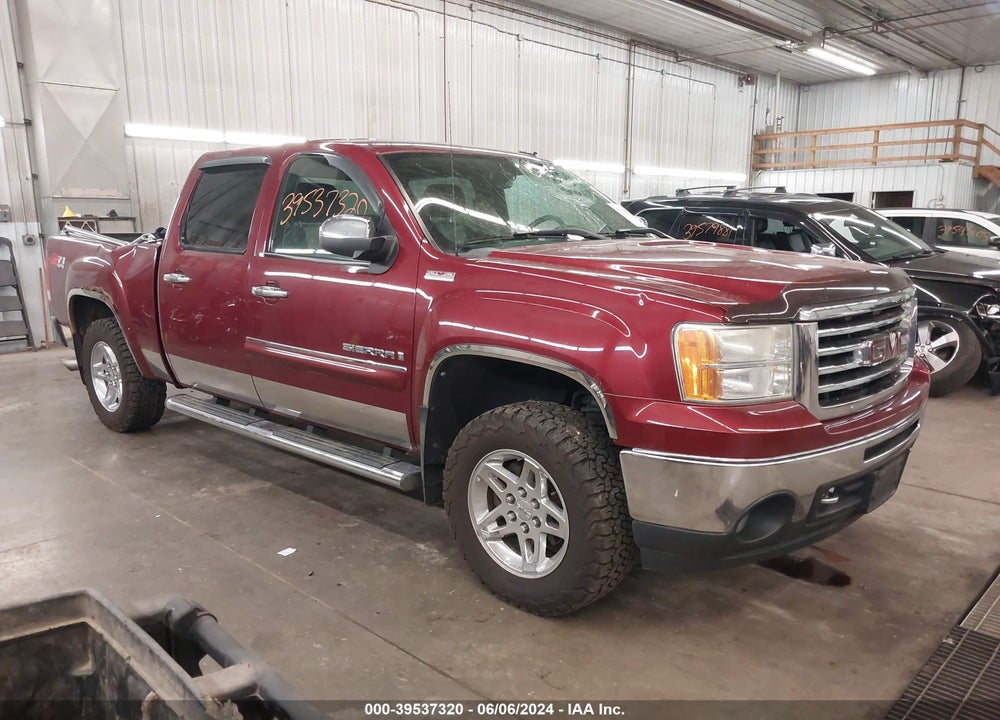 2009 GMC SIERRA 1500 SLT VIN: 3GTEK33329G212043
