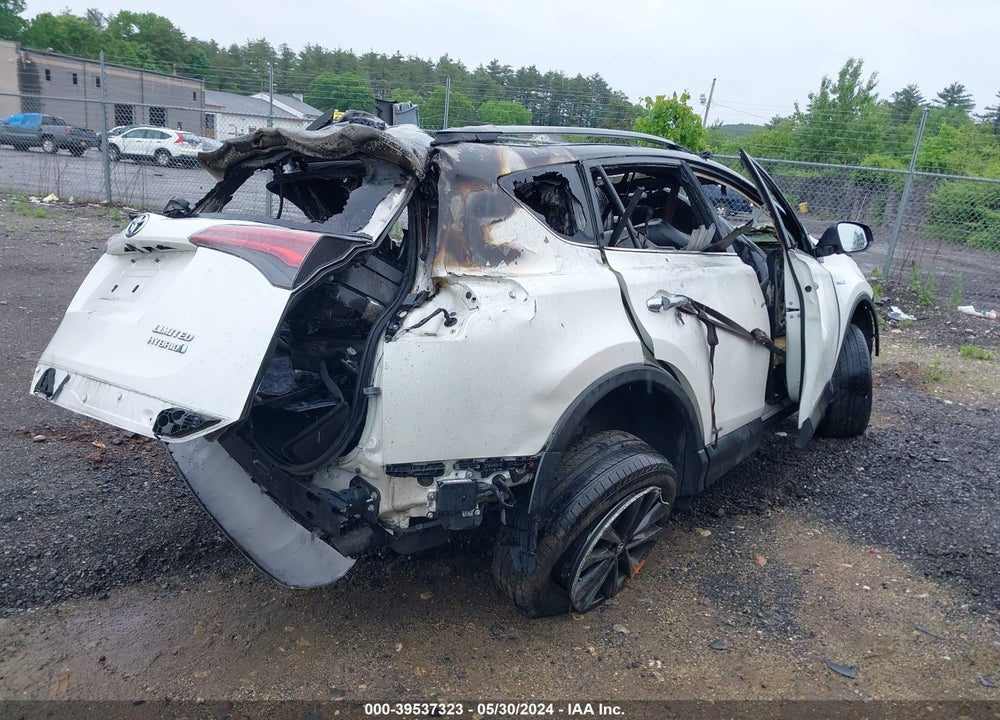 2018 TOYOTA RAV4 HYBRID LIMITED VIN: JTMDJREV1JD238358