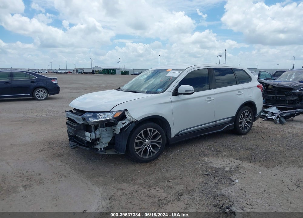 2018 MITSUBISHI OUTLANDER SE VIN: JA4AD3A31JZ004925