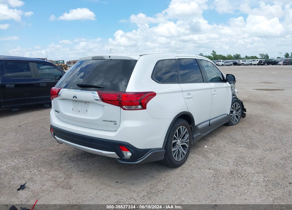 2018 MITSUBISHI OUTLANDER SE VIN: JA4AD3A31JZ004925