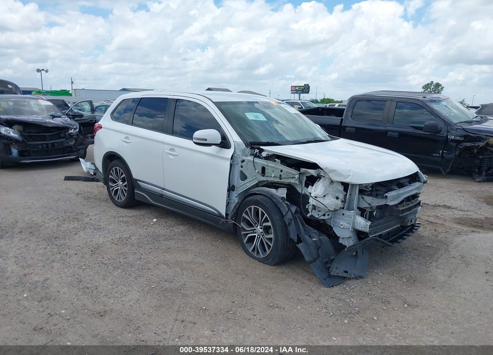 2018 MITSUBISHI OUTLANDER SE VIN: JA4AD3A31JZ004925
