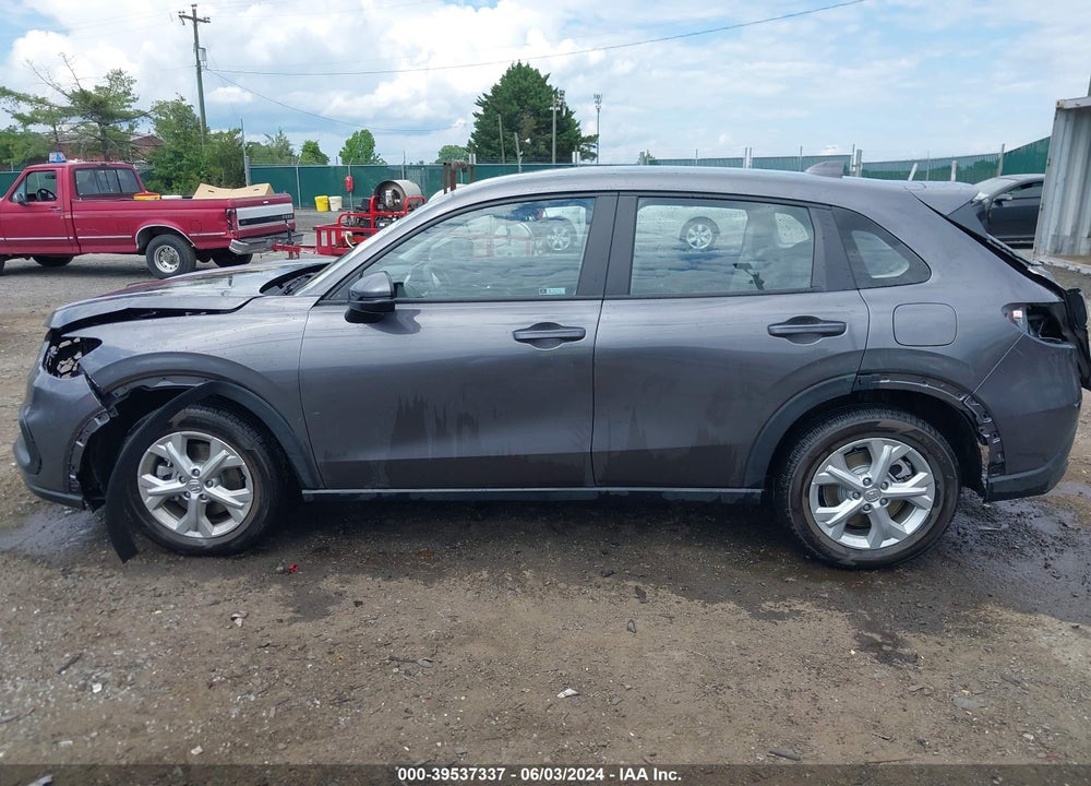 2024 HONDA HR-V 2WD LX VIN: 3CZRZ1H32RM706392