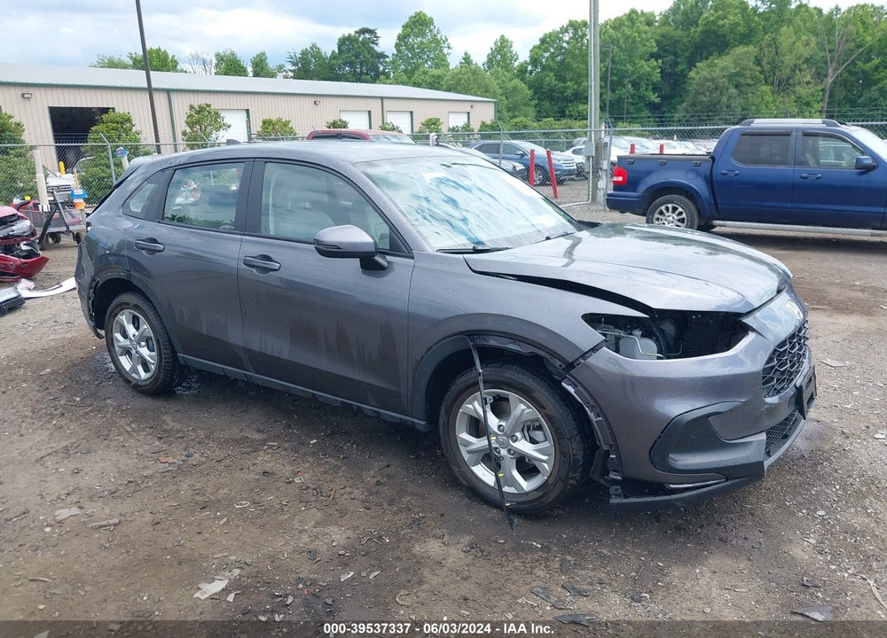 2024 HONDA HR-V 2WD LX VIN: 3CZRZ1H32RM706392