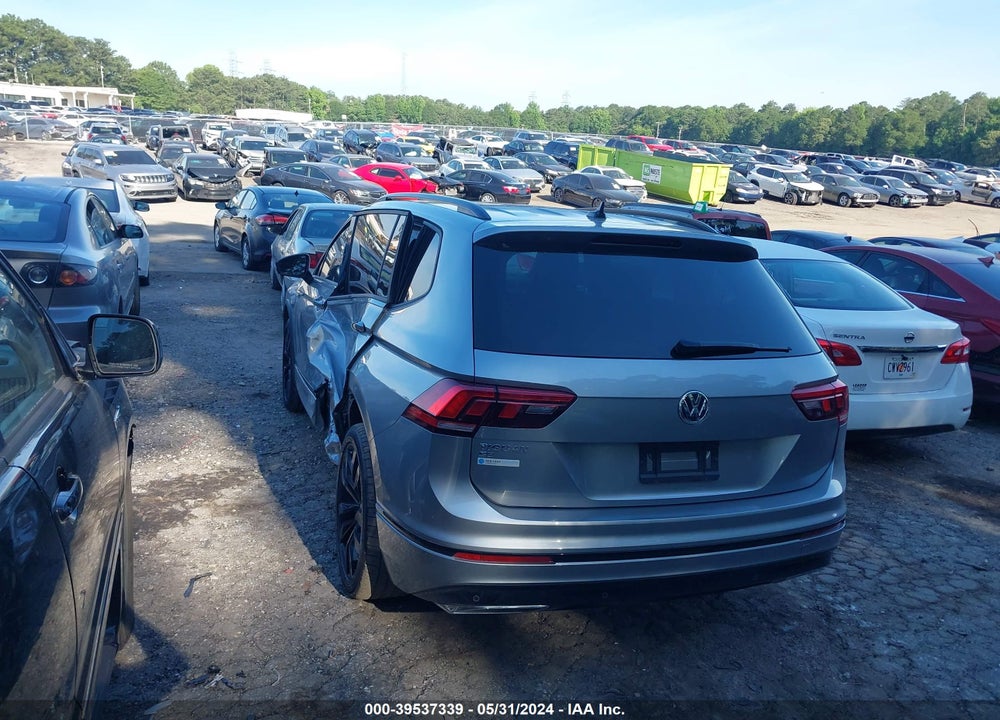 2021 VOLKSWAGEN TIGUAN 2.0T SE/2.0T SE R-LINE BLACK/2.0T SEL VIN: 3VV3B7AX4MM075218