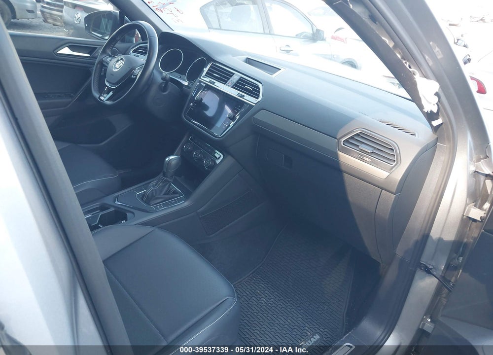 2021 VOLKSWAGEN TIGUAN 2.0T SE/2.0T SE R-LINE BLACK/2.0T SEL VIN: 3VV3B7AX4MM075218