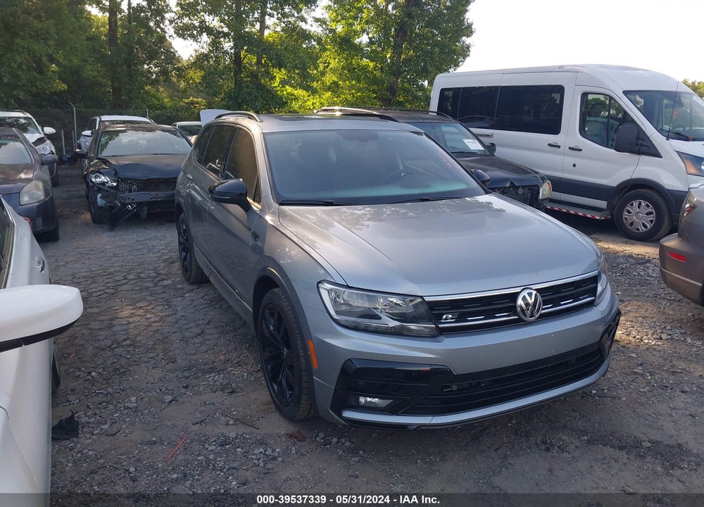2021 VOLKSWAGEN TIGUAN 2.0T SE/2.0T SE R-LINE BLACK/2.0T SEL VIN: 3VV3B7AX4MM075218