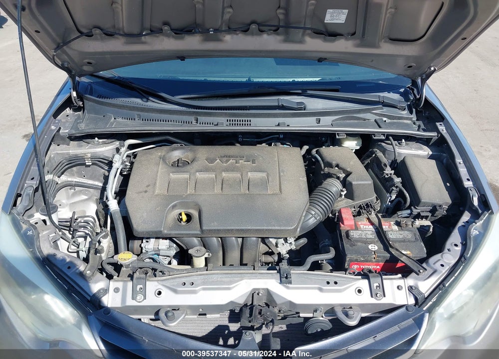 2015 TOYOTA COROLLA LE VIN: 2T1BURHE7FC420516