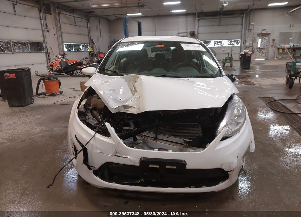 2012 FORD FIESTA S VIN: 3FADP4TJ3CM186018