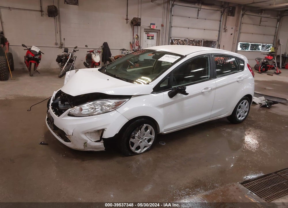 2012 FORD FIESTA S VIN: 3FADP4TJ3CM186018