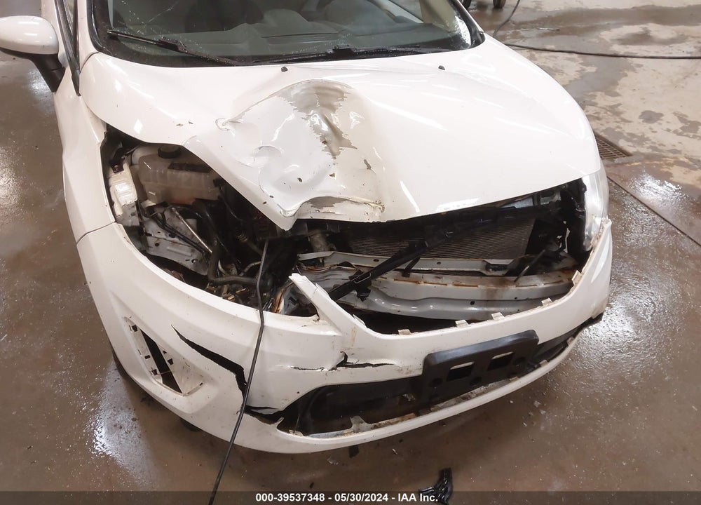 2012 FORD FIESTA S VIN: 3FADP4TJ3CM186018