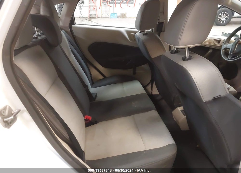 2012 FORD FIESTA S VIN: 3FADP4TJ3CM186018