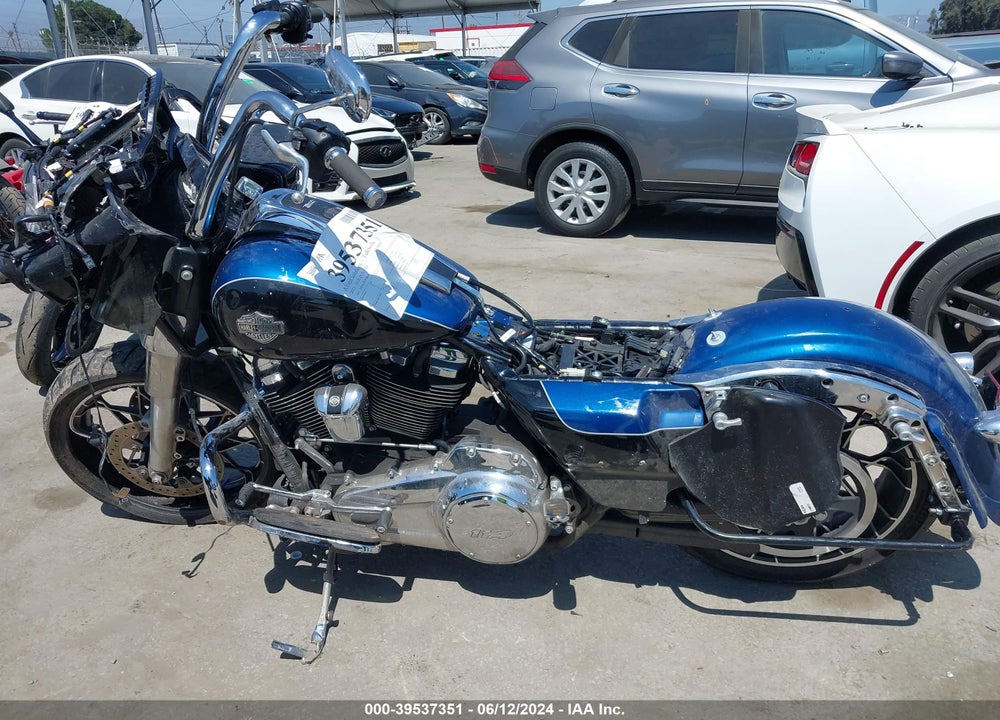 2022 HARLEY-DAVIDSON FLTRXS VIN: 1HD1KTP29NB666856
