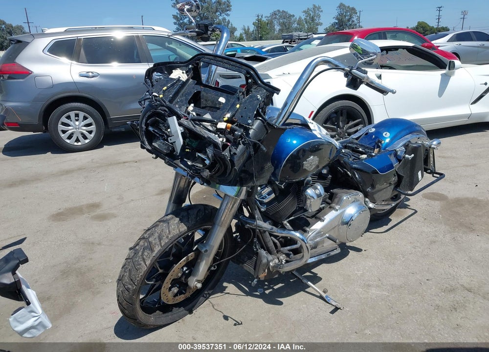 2022 HARLEY-DAVIDSON FLTRXS VIN: 1HD1KTP29NB666856