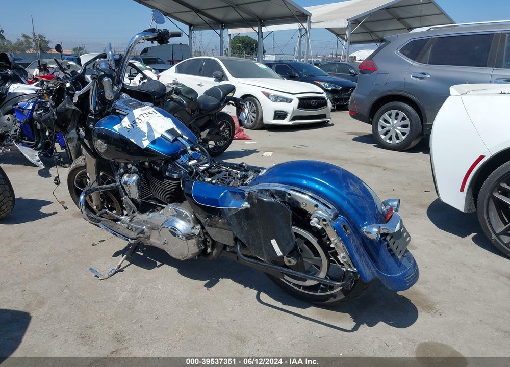 2022 HARLEY-DAVIDSON FLTRXS VIN: 1HD1KTP29NB666856