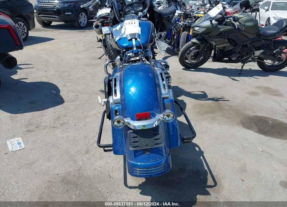 2022 HARLEY-DAVIDSON FLTRXS VIN: 1HD1KTP29NB666856