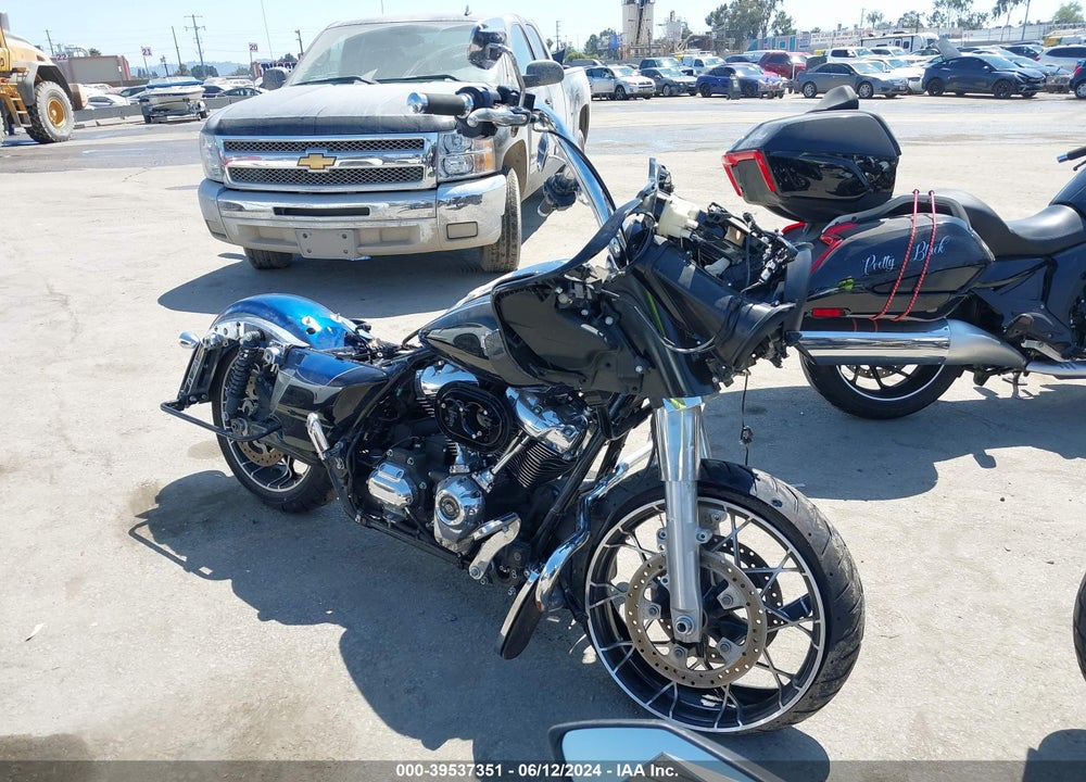 2022 HARLEY-DAVIDSON FLTRXS VIN: 1HD1KTP29NB666856