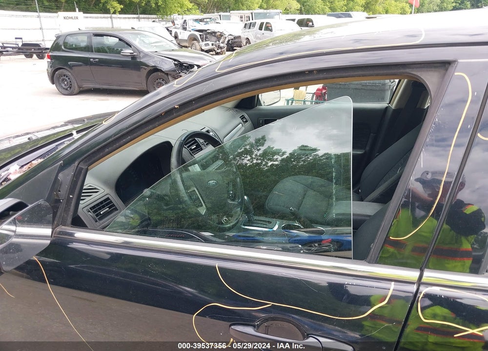 2012 FORD FUSION SE VIN: 3FAHP0HAXCR140157