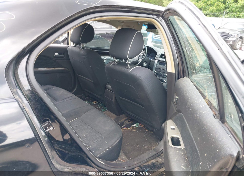 2012 FORD FUSION SE VIN: 3FAHP0HAXCR140157