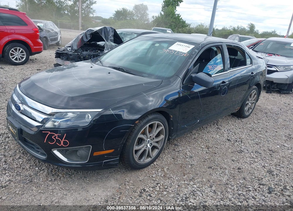 2012 FORD FUSION SE VIN: 3FAHP0HAXCR140157