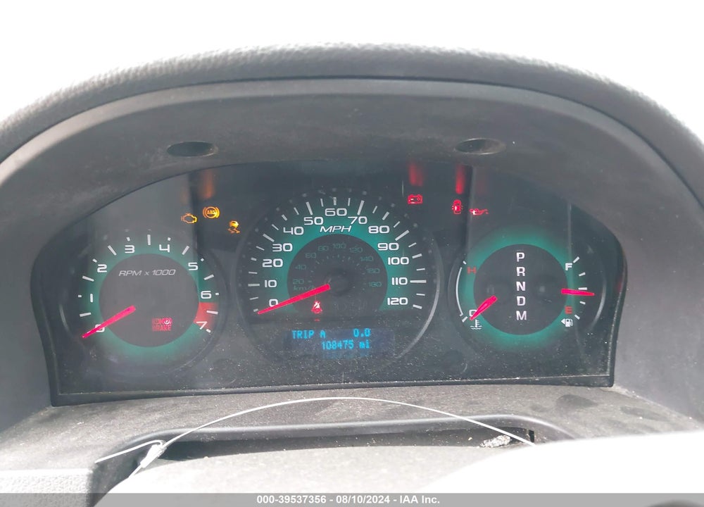 2012 FORD FUSION SE VIN: 3FAHP0HAXCR140157