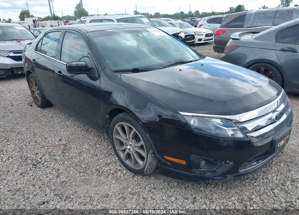2012 FORD FUSION SE VIN: 3FAHP0HAXCR140157