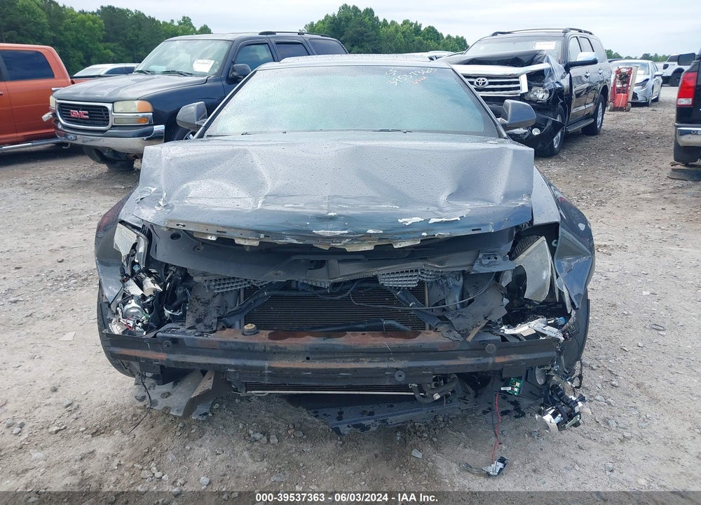 2011 CADILLAC CTS PREMIUM VIN: 1G6DP1ED1B0170288