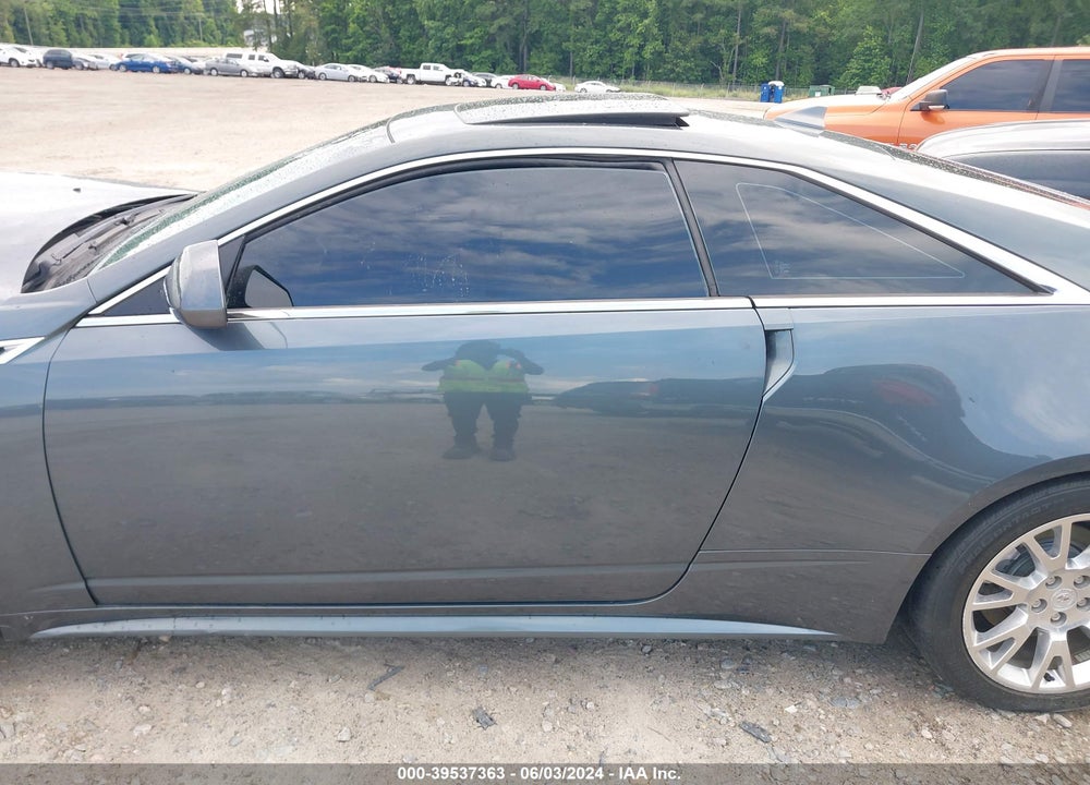 2011 CADILLAC CTS PREMIUM VIN: 1G6DP1ED1B0170288