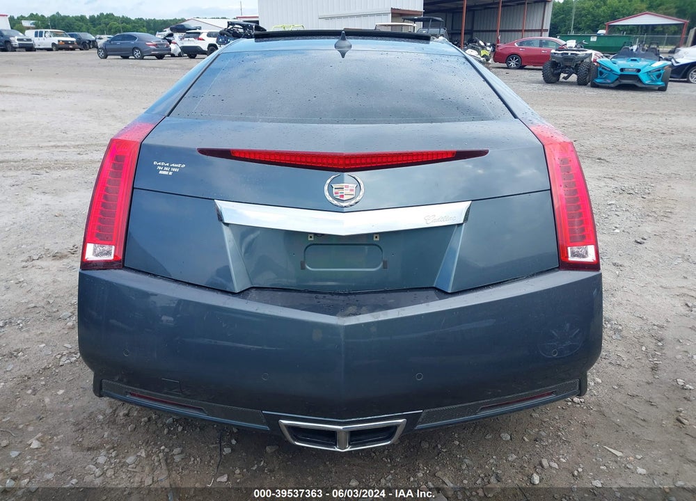 2011 CADILLAC CTS PREMIUM VIN: 1G6DP1ED1B0170288