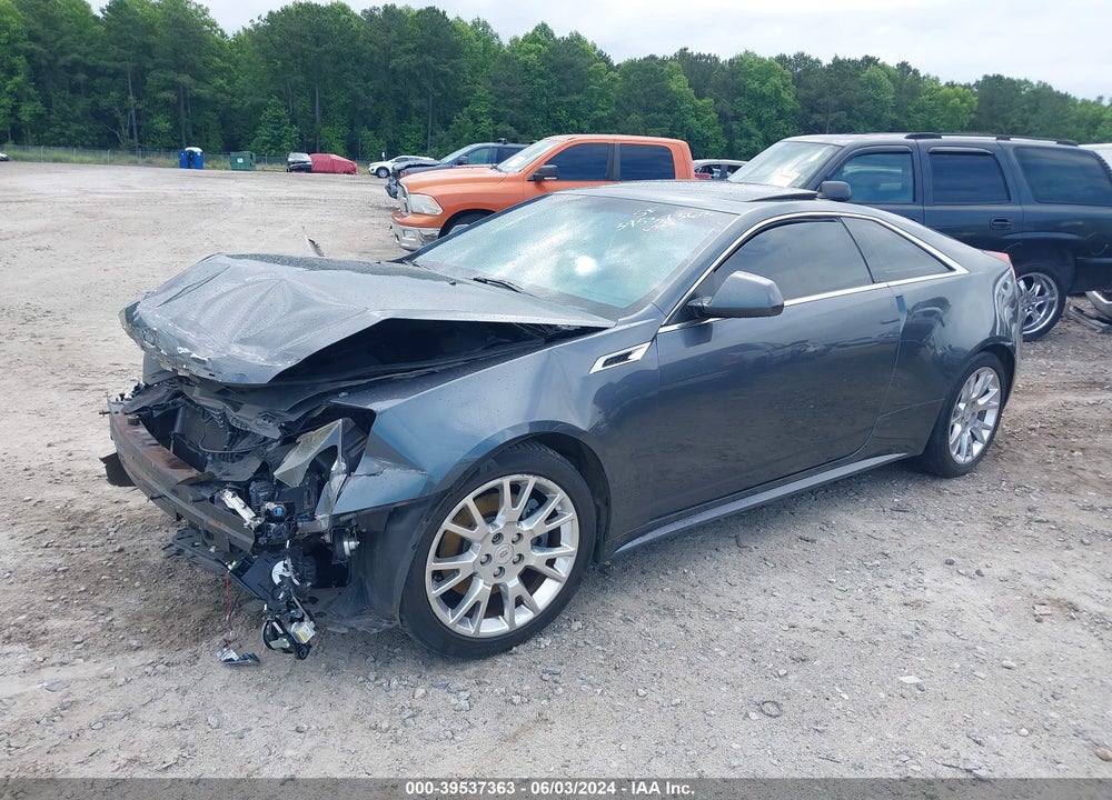 2011 CADILLAC CTS PREMIUM VIN: 1G6DP1ED1B0170288