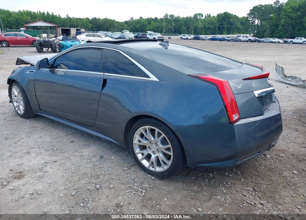 2011 CADILLAC CTS PREMIUM VIN: 1G6DP1ED1B0170288