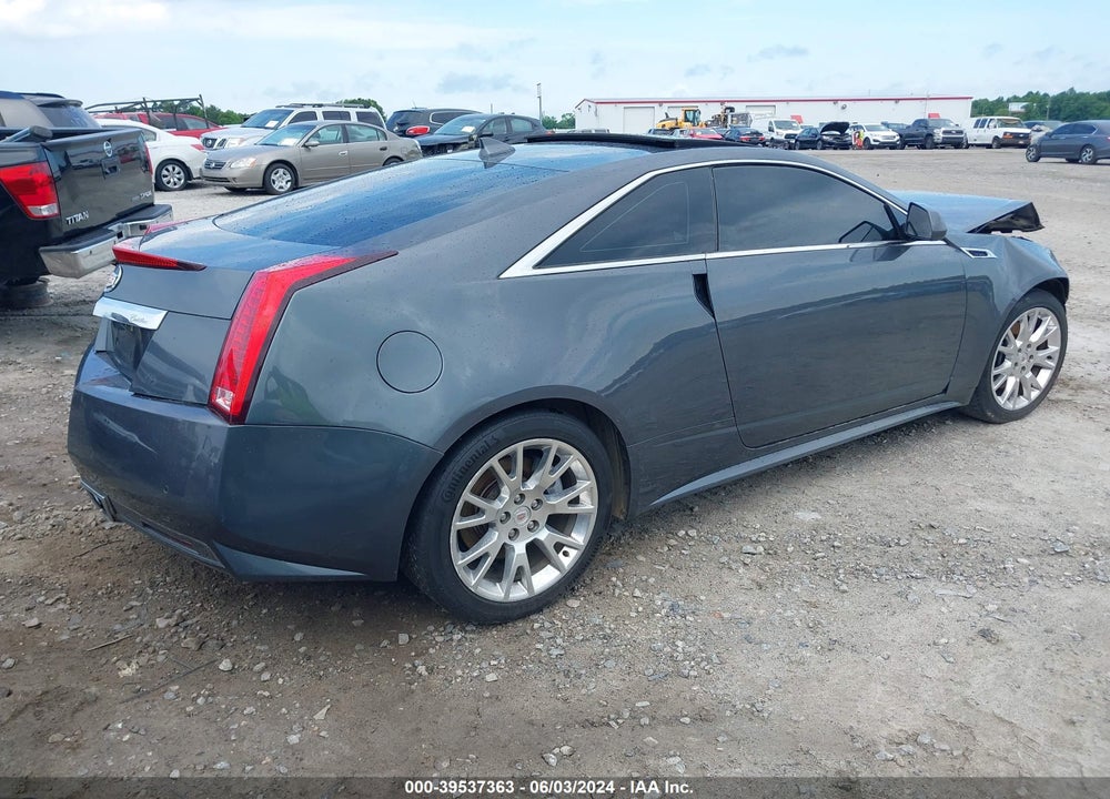 2011 CADILLAC CTS PREMIUM VIN: 1G6DP1ED1B0170288